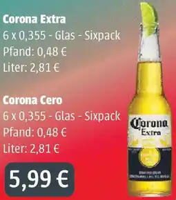 Ellerkamp Getränke Corona Extra Angebot