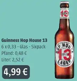 Ellerkamp Getränke Guinness Hop House 13 Angebot