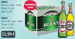 Ellerkamp Getränke Beck's Angebot