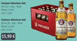 Ellerkamp Getränke Paulaner Münchner Hell Angebot