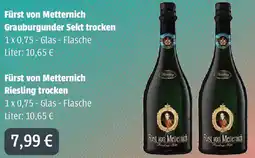Ellerkamp Getränke Fürst von Metternich Grauburgunder Sekt trocken Angebot