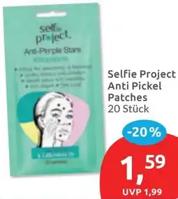 Budni Selfie Project Anti Pickel Patches Angebot
