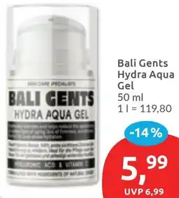 Budni Bali Gents Hydra Aqua Gel Angebot
