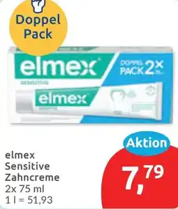 Budni elmex Sensitive Zahncreme Angebot