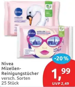 Budni Nivea Mizellen Reinigungstücher Angebot