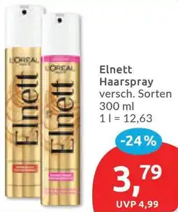 Budni Elnett Haarspray Angebot