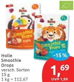 Budni Holle Smoothie Drops Angebot