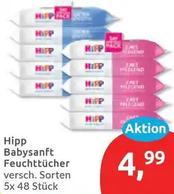 Budni Hipp Babysanft Feuchttücher Angebot