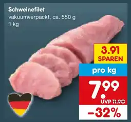 Netto Marken-Discount Schweinefilet Angebot
