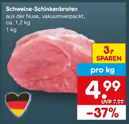 Netto Marken-Discount Schweine-Schinkenbraten Angebot