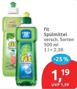 Budni fit Spülmittel Angebot