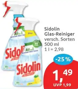 Budni Sidolin Glas-Reiniger Angebot