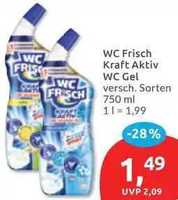 Budni WC Frisch Kraft Aktiv WC Gel Angebot