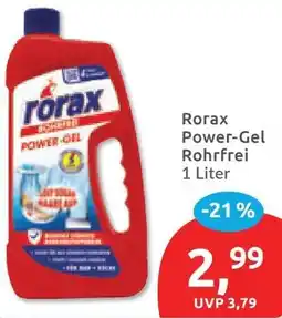 Budni Rorax Power-Gel Rohrfrei Angebot