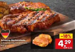 Netto Marken-Discount Schweine-Nackensteaks Angebot