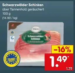 Netto Marken-Discount Schwarzwälder Schinken Angebot