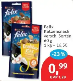 Budni Felix Katzensnack Angebot