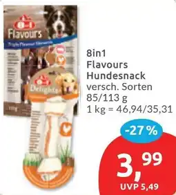 Budni 8in1 Flavours Hundesnack Angebot