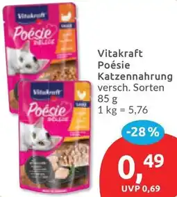 Budni Vitakraft Poésie Katzennahrung Angebot