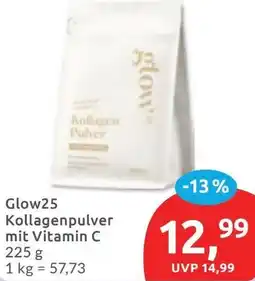 Budni Glow25 Kollagenpulver mit Vitamin C Angebot