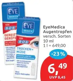 Budni EyeMedica Augentropfen Angebot