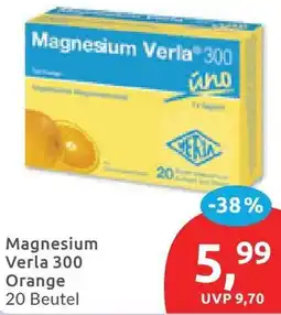 Budni Magnesium Verla 300 Orange Angebot