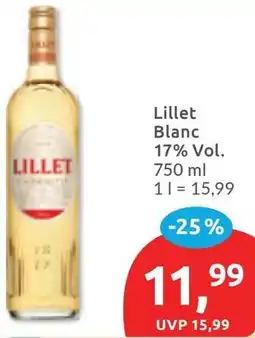 Budni Lillet Blanc Angebot