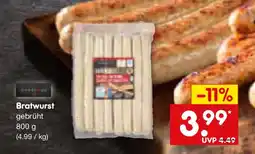 Netto Marken-Discount Bratwurst gebrüht Angebot