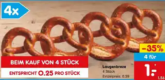 Netto Marken-Discount Laugenbreze Angebot