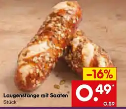 Netto Marken-Discount Laugenstange mit Saaten Angebot