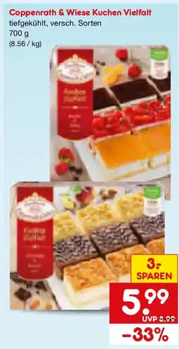 Netto Marken-Discount Coppenrath & Wiese Kuchen Vielfalt Angebot