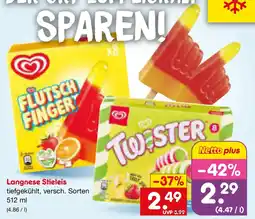 Netto Marken-Discount Langnese Stieleis Angebot