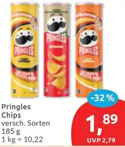 Budni Pringles Chips Angebot