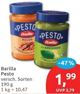 Budni Barilla Pesto Angebot