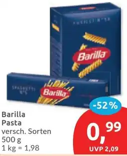 Budni Barilla Pasta Angebot