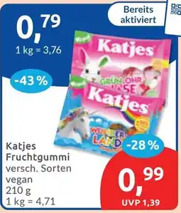 Budni Katjes Fruchtgummi Angebot