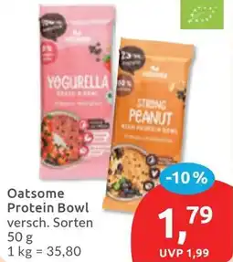 Budni Oatsome Protein Bowl Angebot