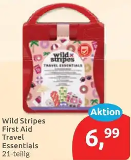 Budni Wild Stripes First Aid Travel Essentials Angebot