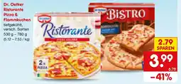 Netto Marken-Discount Dr. Oetker Ristorante Pizza & Flammkuchen Angebot