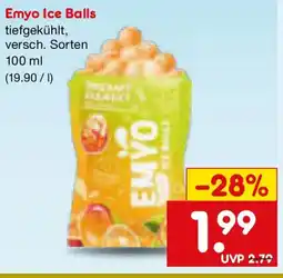 Netto Marken-Discount Emyo Ice Balls Angebot
