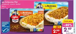 Netto Marken-Discount iglo Schlemmer Filet Angebot