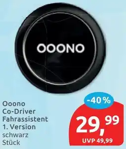 Budni Ooono Co-Driver Fahrassistent 1. Version Angebot