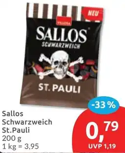 Budni Sallos Schwarzweich St.Pauli Angebot