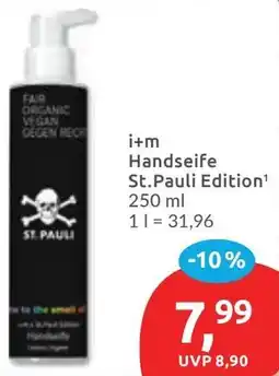 Budni i+m Handseife St.Pauli Edition Angebot