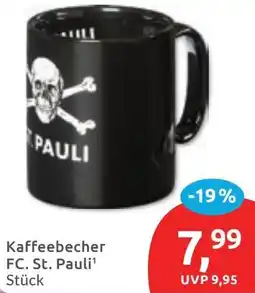 Budni Kaffeebecher FC. St. Pauli Angebot