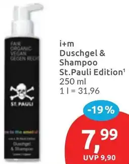 Budni i+m Duschgel & Shampoo St.Pauli Edition Angebot