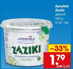 Netto Marken-Discount Apostels Zaziki Angebot
