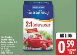 Marktkauf Nordzucker Sweet Family Gelierzucker 2:1 Angebot