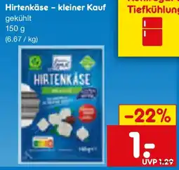 Netto Marken-Discount Hirtenkäse - kleiner Kauf Angebot