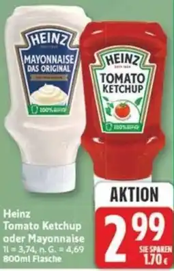 Marktkauf Heinz Tomato Ketchup oder Mayonnaise Angebot